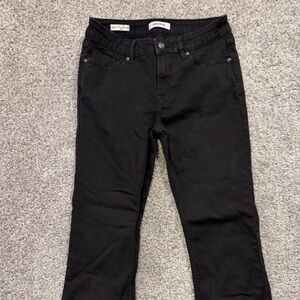 Vigoss Marley Black Crop Jeans